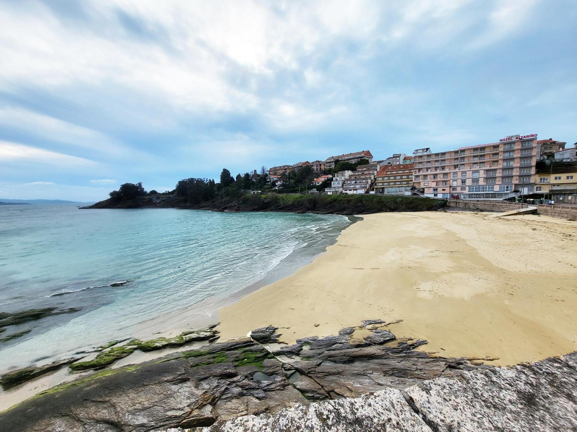 Apartamentos Portonovo Playa 3000 Zewnętrze zdjęcie